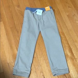 NWT Gymboree Boys Khakis size 7